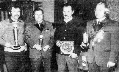 Sieger der Vereinsmeisterschaft 1975